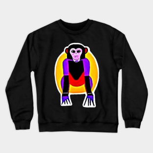 AAA Ape #17 Crewneck Sweatshirt